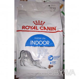 Indoor Royal Canin Индор (для котов, живущих в помещении) Роял канин мешок 10 кг. . фото 1