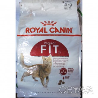 Fit Royal Canin Фит (для котов, бывающих на улице) Роял канин мешок 10 кг.
Полн. . фото 1