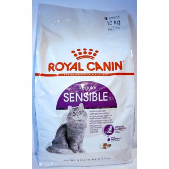 Sensible Royal Canin Сенсибл (чувствительное пищеварение) Роял канин мешок 10 кг. . фото 2