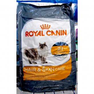 Корм Hair&Skin (для кожи и шерсти) Royal Canin (Роял Канин) мешок 10 кг.
Корм д. . фото 2