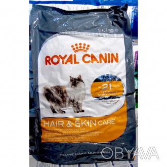 Корм Hair&Skin (для кожи и шерсти) Royal Canin (Роял Канин) мешок 10 кг.
Корм д. . фото 1