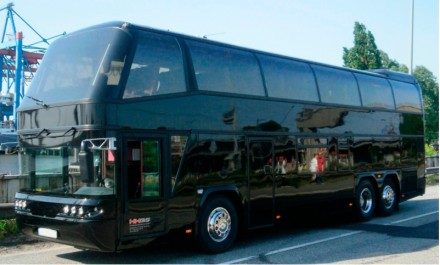 Пассажирские перевозки на туристических автобусах вместительностью 55 мест (указ. . фото 2