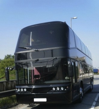 Пассажирские перевозки на туристических автобусах вместительностью 55 мест (указ. . фото 3