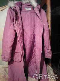 Вельветовое пальто CHEROKEE на рост до 152 см. Подкладка простегана синтепоном. . . фото 9