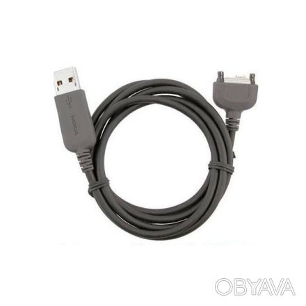 Продам новый кабель USB NOKIA CA-53 оригинал.
Кабель для синхронизации телефона. . фото 1