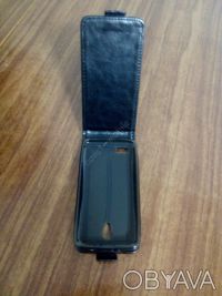 Купить в Украине флип-чехол для на Lenovo A319 сделанный из кожи PU Leather с за. . фото 2