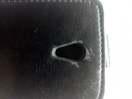 Купить в Украине флип-чехол для на Lenovo A319 сделанный из кожи PU Leather с за. . фото 3