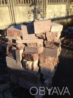 Камень бутовый используется для строительства фундаментов, заборов, цоколей и ук. . фото 7