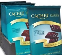 40 грн./100г:

Cachet Orange & Almonds - черный шоколад с карамелизированной ц. . фото 4