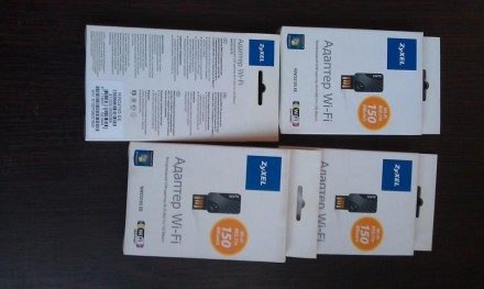 ZyXEL NWD2105 EE, Беспроводной USB-адаптер Wi-Fi 802.11n 150 Мбит/с
Беспроводно. . фото 3