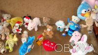 Продам мягкие игрушки в ассортименте, размер 12-30 см, в хорошем состоянии, цена. . фото 5