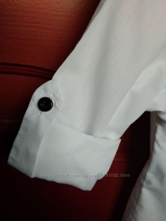 Белые школьные нарядные рубашки для девочки !!!

Продам очень красивые, почти . . фото 4