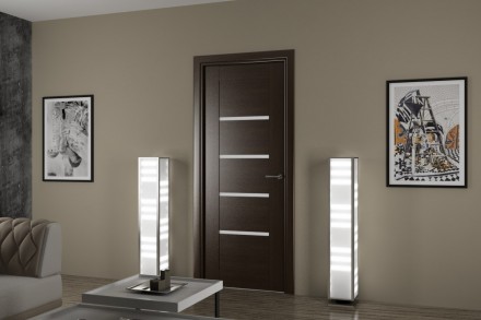 Двери межкомнатные позволяет использовать во влажных помещениях, глухие или со с. . фото 3