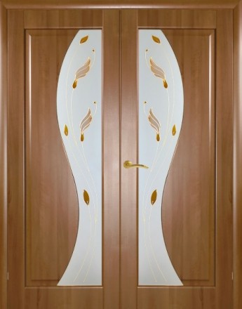 Двери межкомнатные позволяет использовать во влажных помещениях, глухие или со с. . фото 4