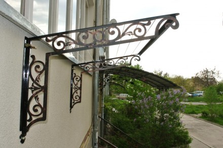 Сушка для білизни на балкон або парило виготовлена з металу товщиною 2.5 мм розм. . фото 2