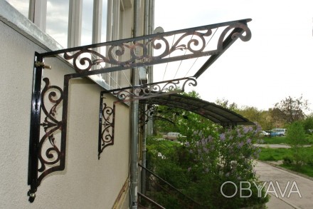 Сушка для білизни на балкон або парило виготовлена з металу товщиною 2.5 мм розм. . фото 1