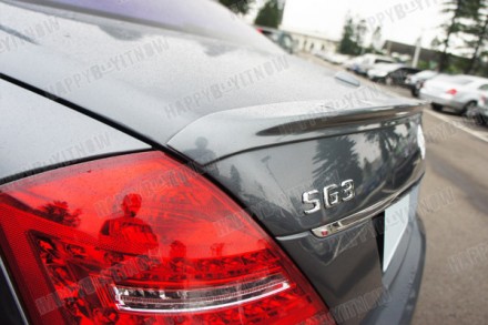 Спойлер сабля тюнинг Mercedes W221 стиль AMG

материал: ABS - пластик
Идеальн. . фото 10