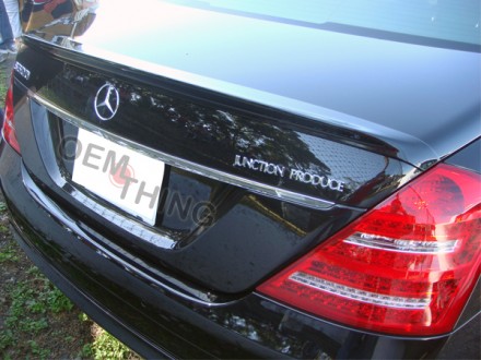 Спойлер сабля тюнинг Mercedes W221 стиль AMG

материал: ABS - пластик
Идеальн. . фото 8