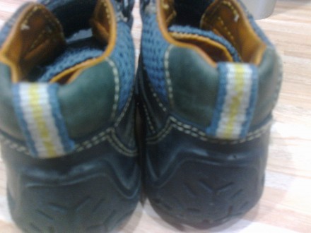 фирменные ботиночки Clarks - натуральная кожа, в идеальном состоянии (носили мал. . фото 5