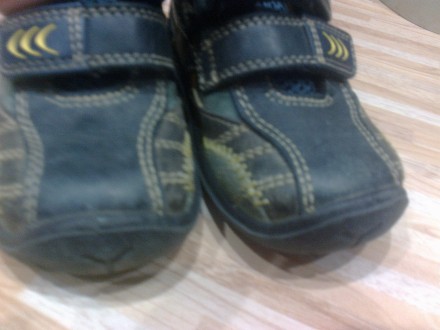фирменные ботиночки Clarks - натуральная кожа, в идеальном состоянии (носили мал. . фото 3