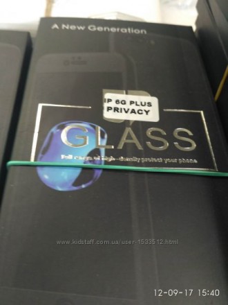 Антишпион, приватное, защитное стекло на iPhone 7G plus 6G plus 7G 6G  приват-фи. . фото 12