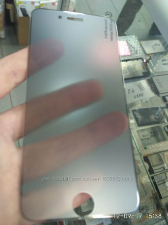 Антишпион, приватное, защитное стекло на iPhone 7G plus 6G plus 7G 6G  приват-фи. . фото 2