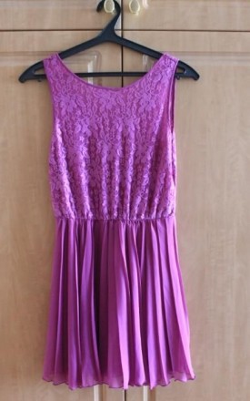 Розовое платье, длина 63 см, тянется хорошо, в подарок браслет на выбор.
Платиц. . фото 4