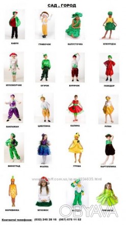 Компанія Манюня пропонує дитячі товари та карнавальні костюми на прокат у м.Льво. . фото 1