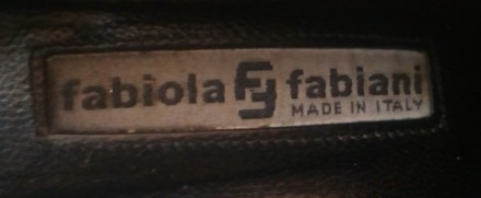 Эксклюзивные женские туфли Fabiola Fabiani (демисезонные):
- Made in Italy
- н. . фото 5