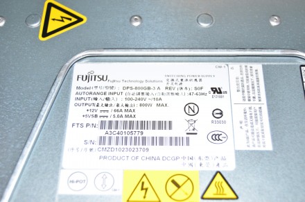 > Продам сервера FUJITSU PRIMERGY RX300 S6 2 x Xeon E5620 2.4GHz 24Gb 2PSU   DVD. . фото 8