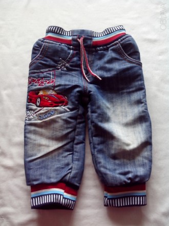 Продам джинси на хлопчика в ідеальному стані.р-12 міс.. . фото 2