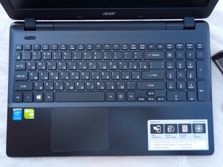 Acer Aspire E5-511G-P1GA 

Аппаратный отчет AIDA64: http://qoo.by/2O64


Пр. . фото 3