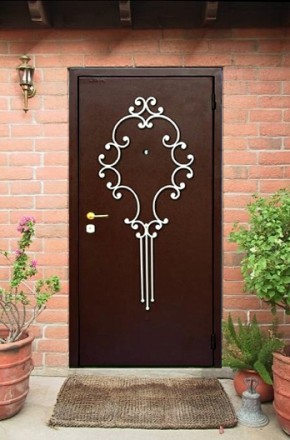 Вхідні металопластикові двері чи двері з МДФ – це двері, що застосовуються сього. . фото 4