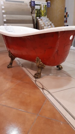 	Ванна классическая на львиных лапах 
	Производитель: Doctor Jet (Италия)
	. . фото 2