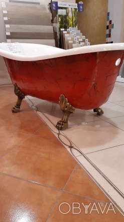	Ванна классическая на львиных лапах 
	Производитель: Doctor Jet (Италия)
	. . фото 1