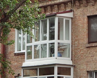 С целью увеличения полезного пространства балкона, а также укрепления балкона ве. . фото 6