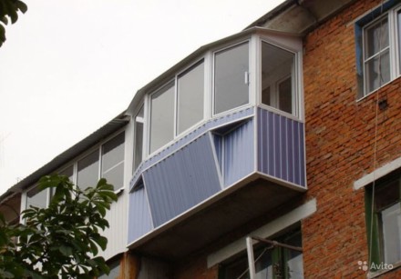С целью увеличения полезного пространства балкона, а также укрепления балкона ве. . фото 11