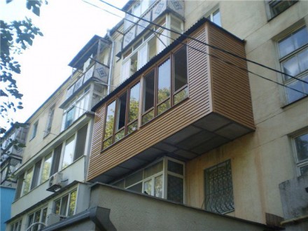 С целью увеличения полезного пространства балкона, а также укрепления балкона ве. . фото 10