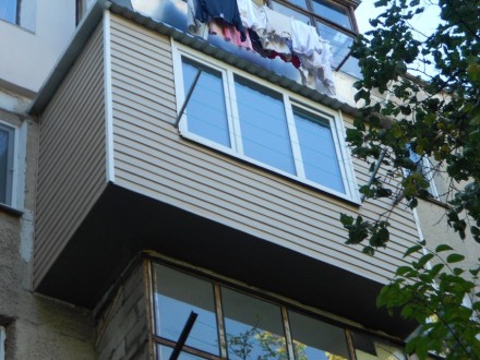 С целью увеличения полезного пространства балкона, а также укрепления балкона ве. . фото 9
