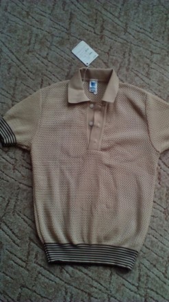 новые рубашки с коротким рукавом,размер 46-48,Венгрия. . фото 4