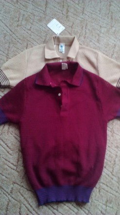 новые рубашки с коротким рукавом,размер 46-48,Венгрия. . фото 3