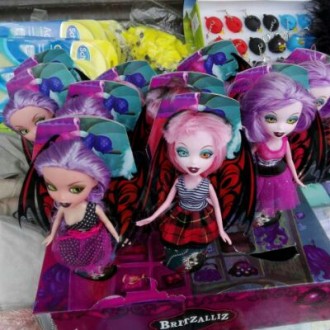 Ляльки Monster High. Матеріал: ризина. Довжина: 28 см. Ціна залежить від кількос. . фото 3