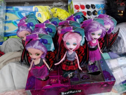 Ляльки Monster High. Матеріал: ризина. Довжина: 28 см. Ціна залежить від кількос. . фото 2