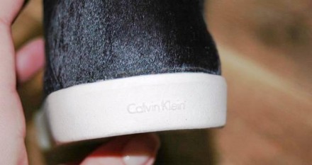 Calvin Klein Lyda Suede Fashion Sneakers. Оригинал. 
Основной материал – натура. . фото 9