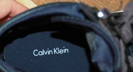 Calvin Klein Lyda Suede Fashion Sneakers. Оригинал. 
Основной материал – натура. . фото 5