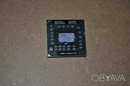 Процессор на ноутбук AMD Athlon ІІ.Состояние на фото.Socket s1. . фото 1
