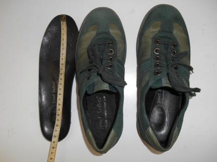 Туфли мокасины Josef Seibel
Размер: 37  По стельке: 24 см.   Материал верха: на. . фото 3