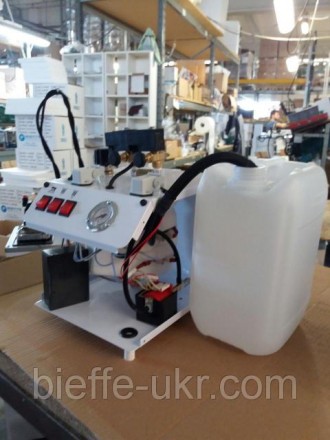 AUTOMATIC VAPOR MINI — мини парогенератор с автоматической подкачкой воды непрер. . фото 4
