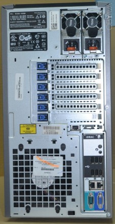 > Продам сервера DELL POWEREDGE T320 XEON  E5-2407  2,2Ghz  RAM 24Gb  SAS 147+14. . фото 5
