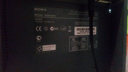 Продам очень классный монитор Sony. Качество изображения просто изумительное. в . . фото 5